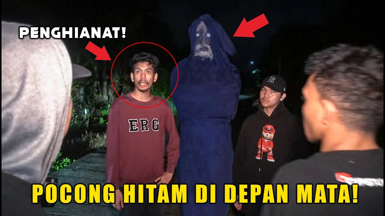 CIDUK RADEN BERSEKONGKOL DGN POCONG HITAM! PENGHIANAT DALANG DI BALIK SEMUA INI! Part 46