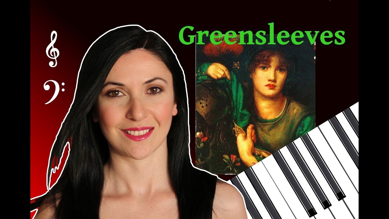 Greensleeves (What Child Is This) Piano (Free sheet music) - Miranda Shvangiradze