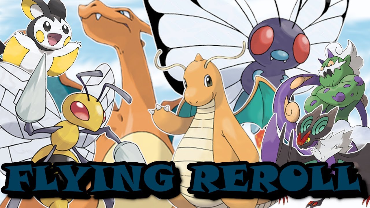 NEVER Got This Lucky Playing FLYING Reroll - Pokémon Auto Chess 6.7 Gameplay