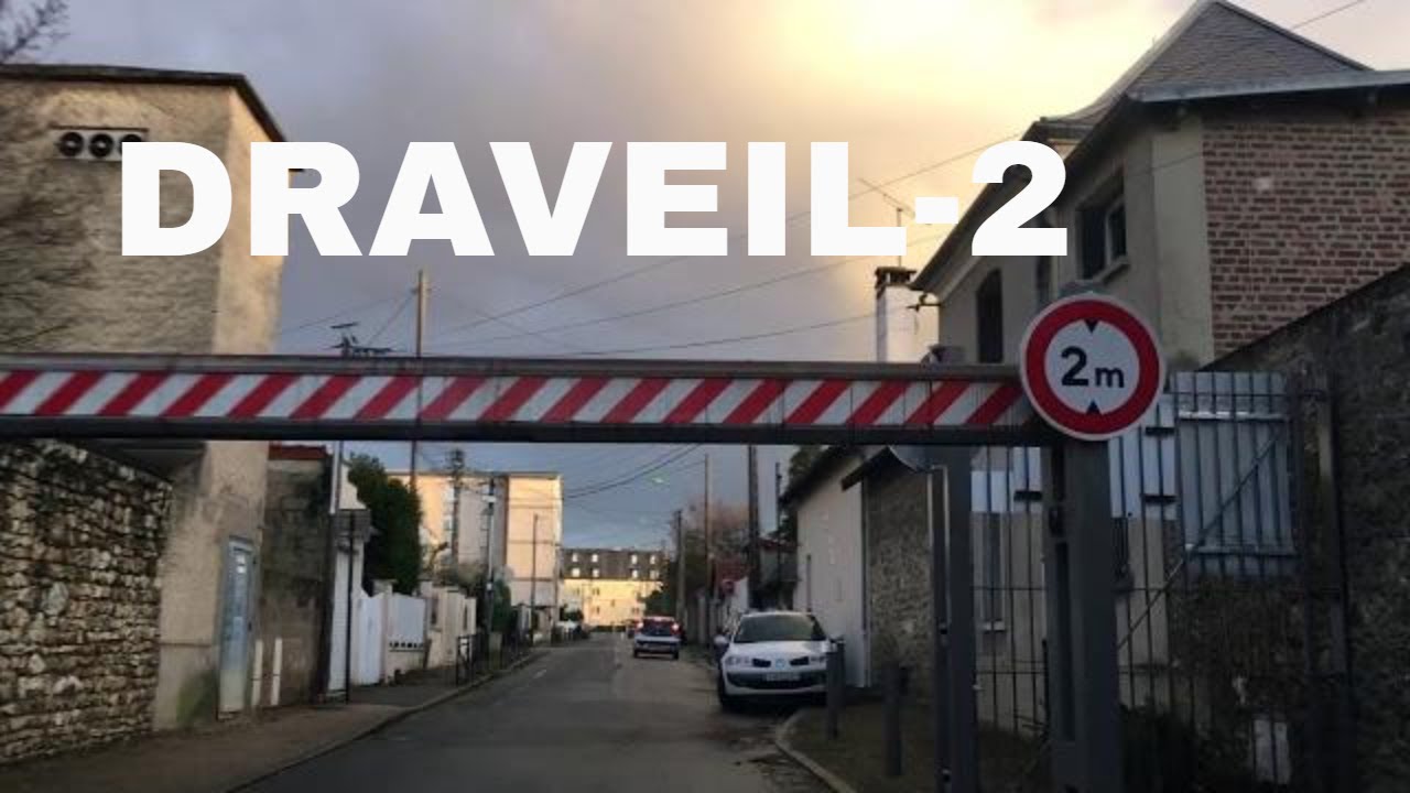 Draveil 91210 - Roote-Drinving- Region de france