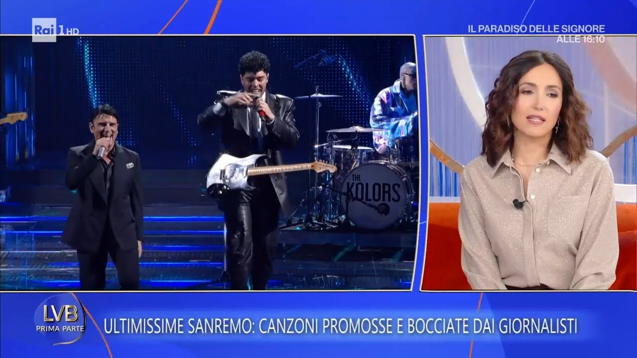 Sanremo 2026: le canzoni promosse e bocciate dai giornalisti - La volta buona 27/01/2026