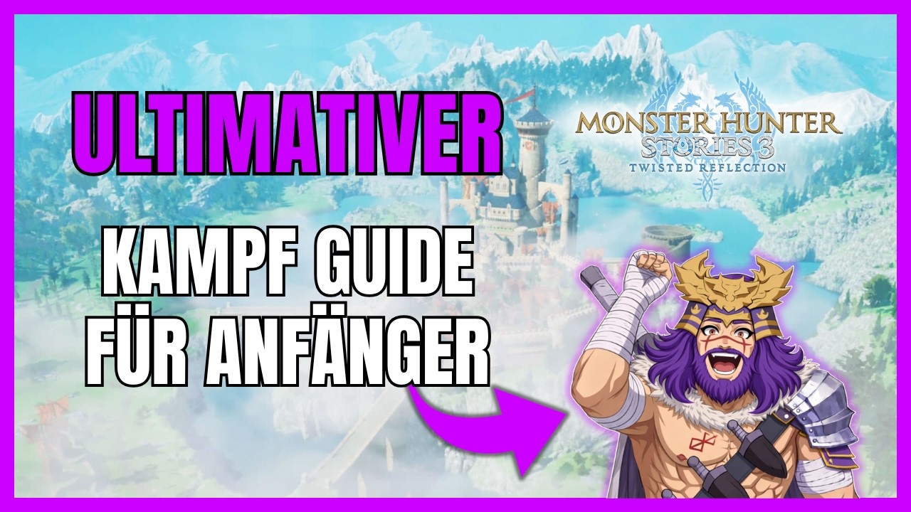 Alle Kampfmechaniken ERKLÄRT | Monster Hunter Stories 3 Guide