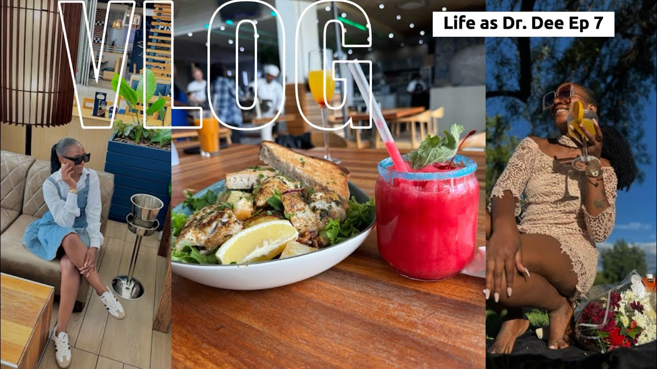 Life as Dr. Dee Ep7| Brunch with friends, Valentines, Retinol shots, gym +more