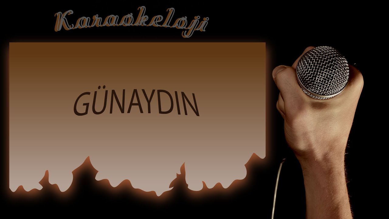 Yalın - Günaydın KARAOKE