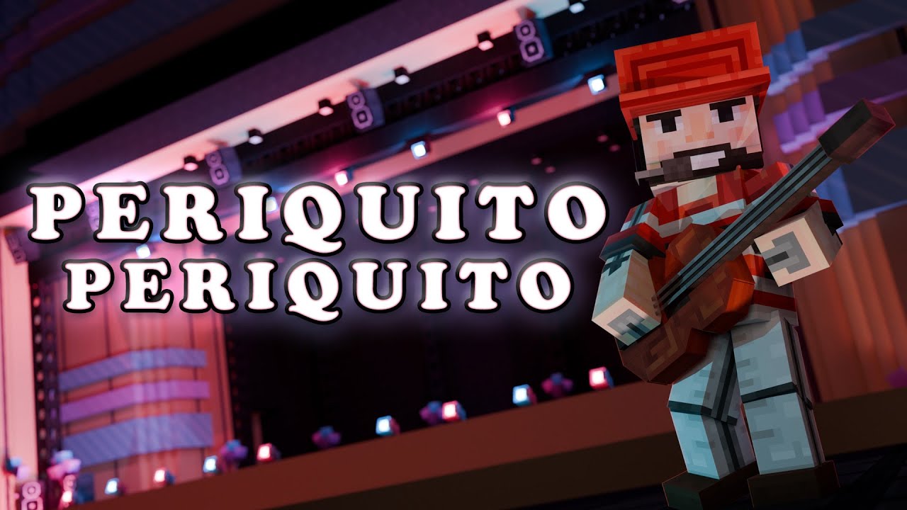 Periquito, Periquito🦜| La Banda de Trapo | Squid Craft Games 4 🦑