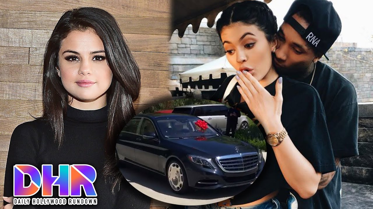 Selena Gomez SHOCKINGLY Quits Hollywood - Kylie Watches Tyga's Car Get Repossessed (DHR)