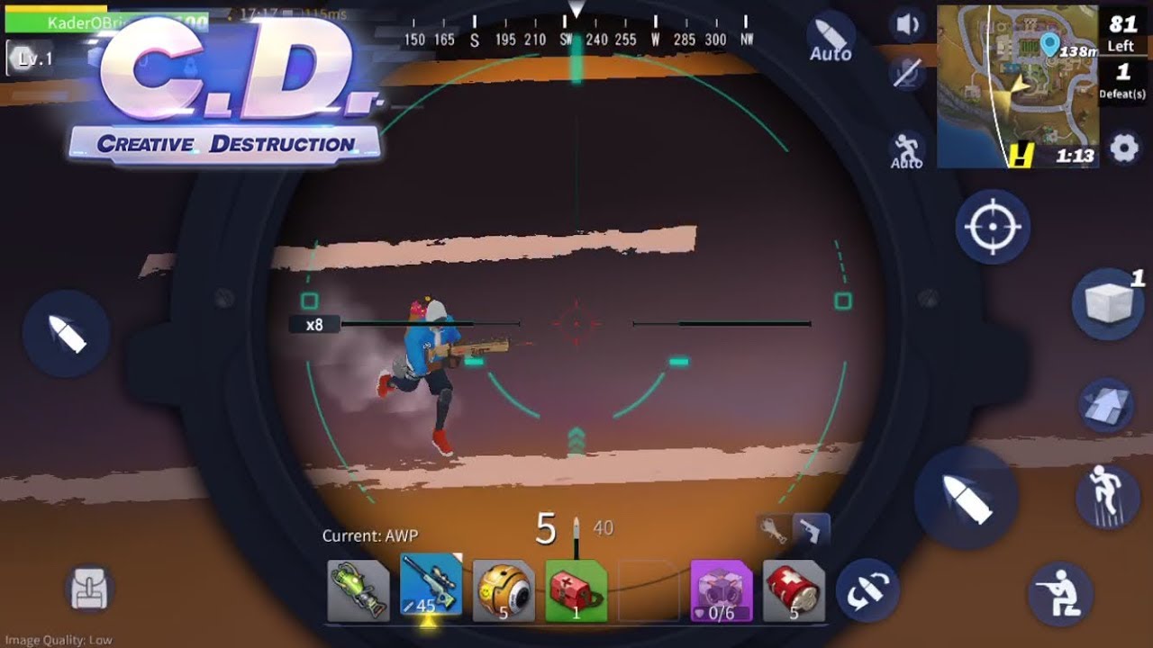 *Must Watch* Snipers Only Challenge: Creative Destruction