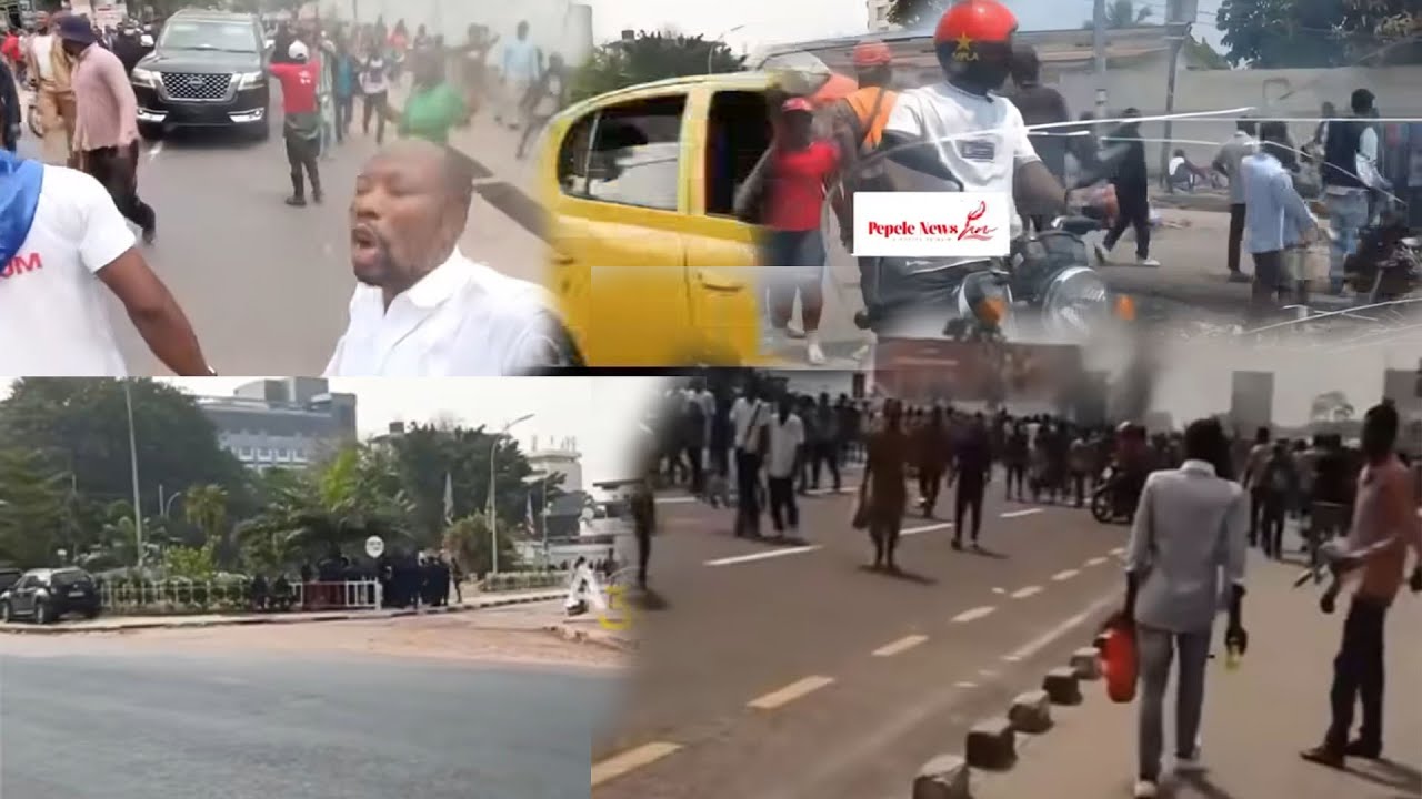 VILLE DE KINSHASA AFFAIRE COSTANT MUTAMBA BA JEUNES BA SALI MARCHE DE SOUTIENS ELONGO NA BA PAPA
