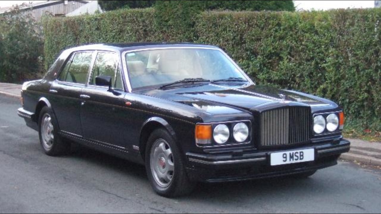 Bentley Turbo R: Der Brite, der BMW demuetigte und Volkswagen reich machte