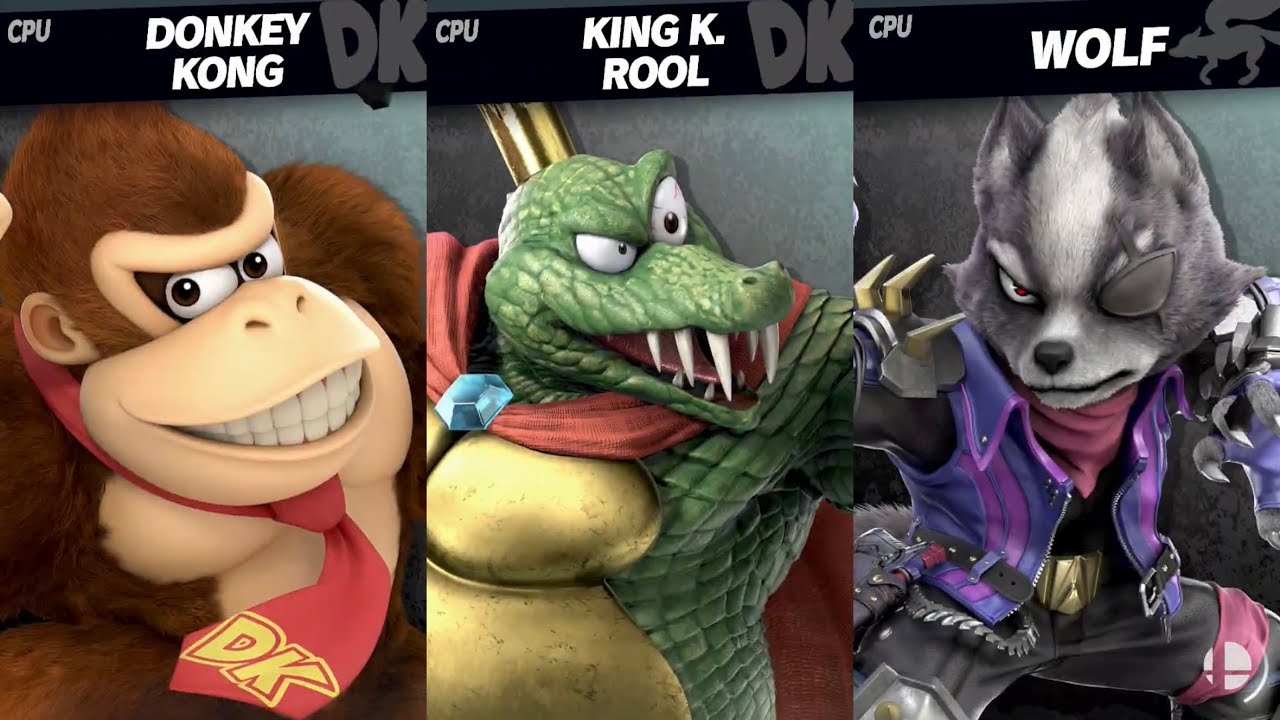 Super Smash Bros. Ultimate - rampage