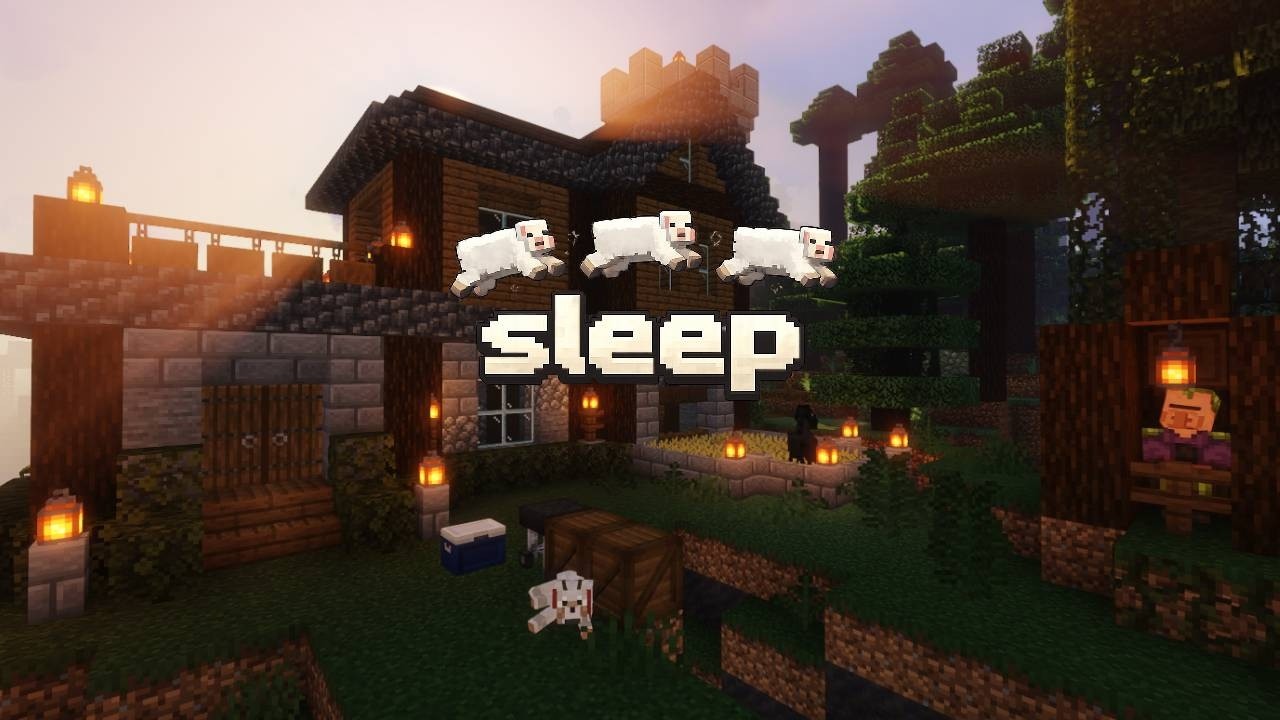 sleep... /Minecraft relaxing music