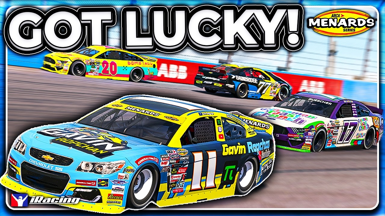 ARCA Menards at Phoenix Raceway | iRacing Oval