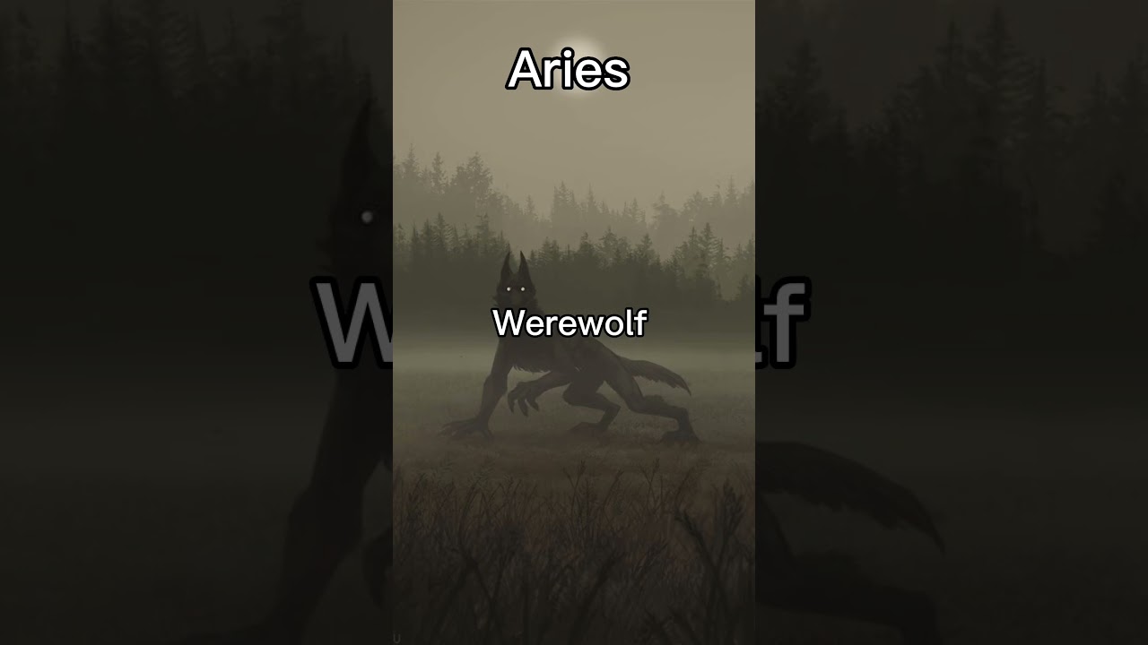 Your Mythical Creature Based On Your Zodiac (part 1/3) #zodiac #zodiacsigns