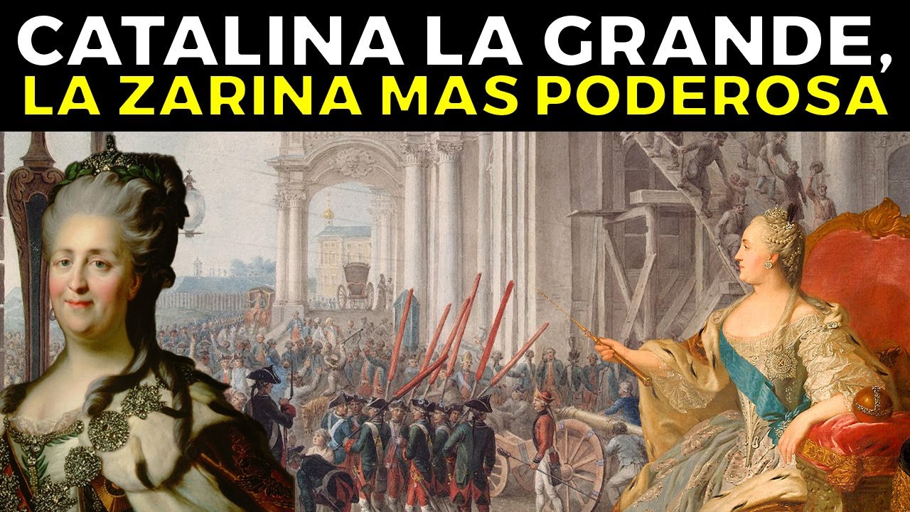 Catalina la Grande, la emperatriz m&aacute;s  poderosa de la historia rusa