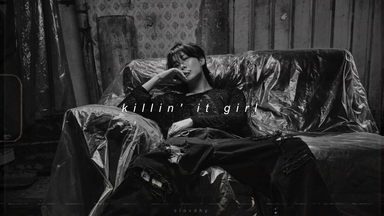 j-hope ft. glorilla - killin' it girl (slowed + reverb)