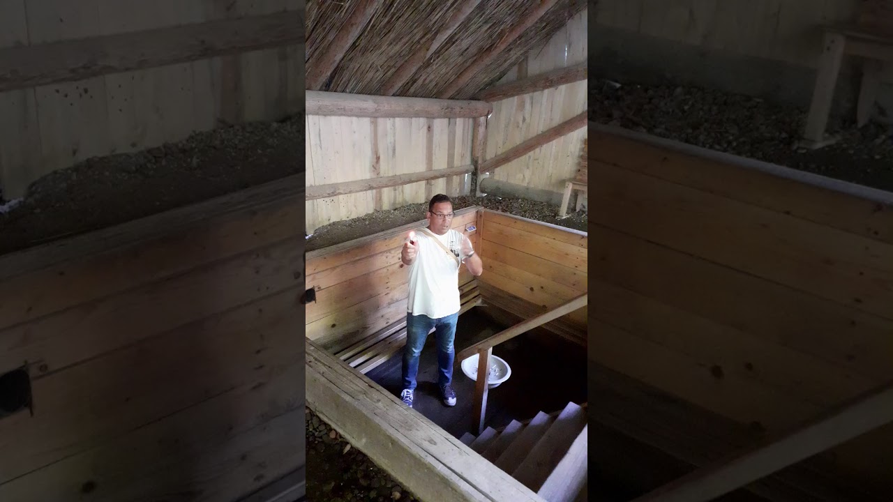 Mofeta cu gaz postvulcanic. Experimentul cu bricheta.