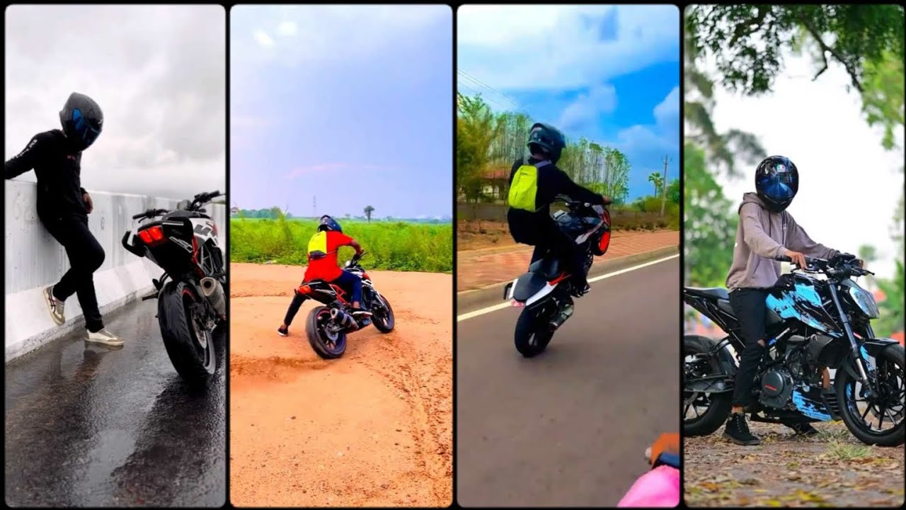 Boy's ATTITUDE RIDER's 😎 PRO RIDEr'S ❌ HEAVY STUNTs⭕ STUNTS RIDERS🖤KTM🧡R15💜NS200❤️DUKE