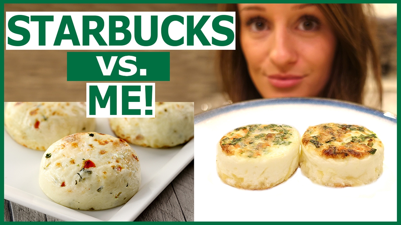 How To Make Starbucks Sous Vide Egg Bites!