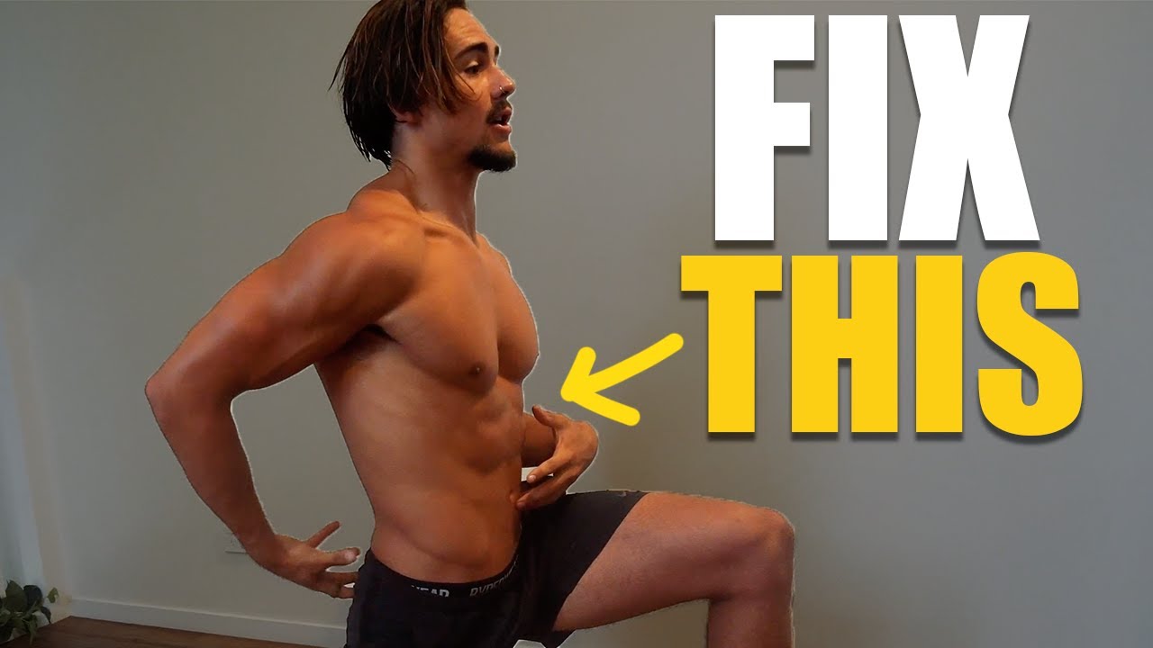 YOU MUST DEVELOP THIS MUSCLE TO HELP FIX THE POTBELLY APPEARANCE WITH PECTUS EXCAVATUM