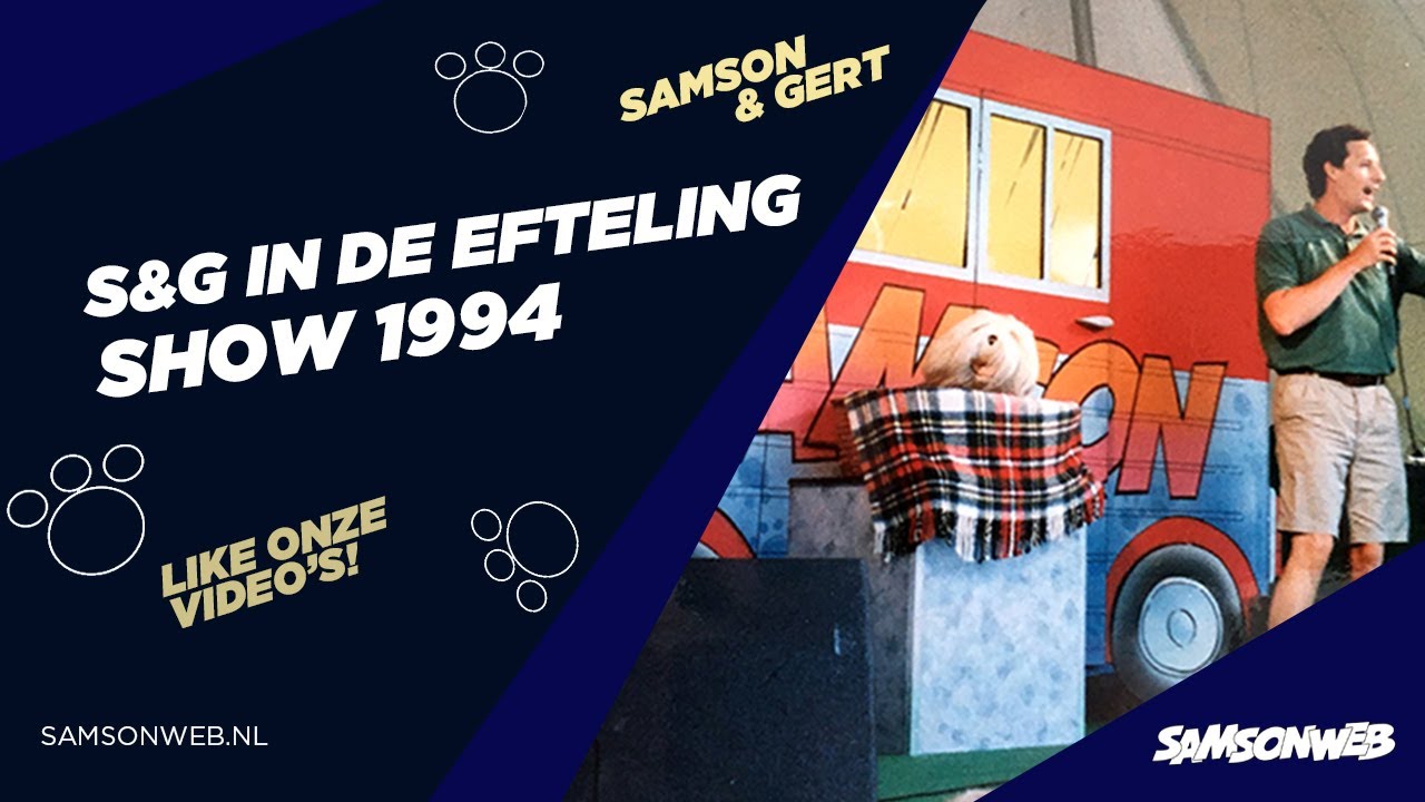 Samson & Gert - In De Efteling (1994)