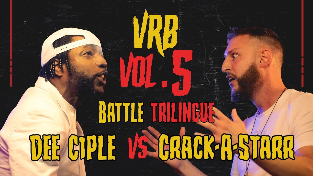DEE C1PLE vs Crack-A-Starr (Trilingue) | VRB - Vol.5 #rapbattle