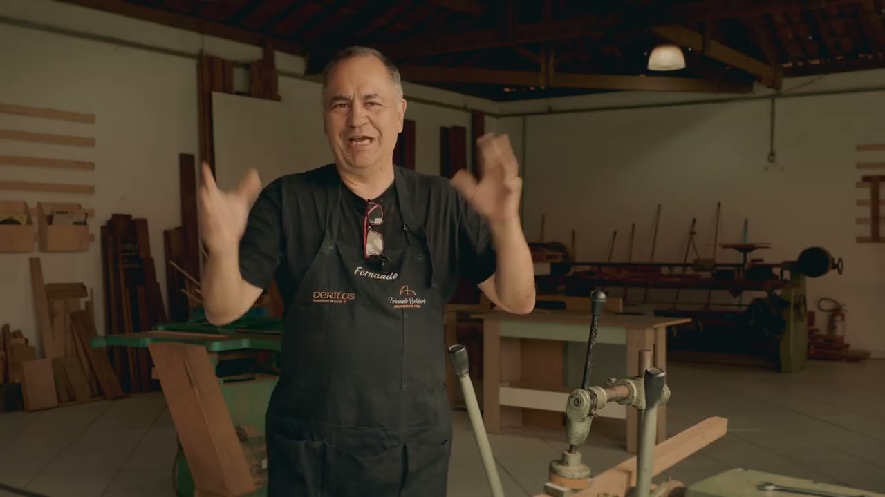 COMO FAZER UMA CADEIRA DE BALANÇO - PARTE 7