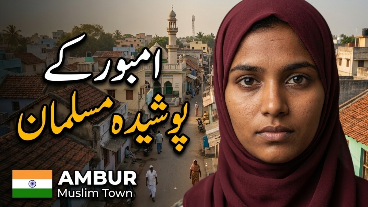 Inside Ambur: The Mysterious Muslim Town Near Chennai! | History of islam