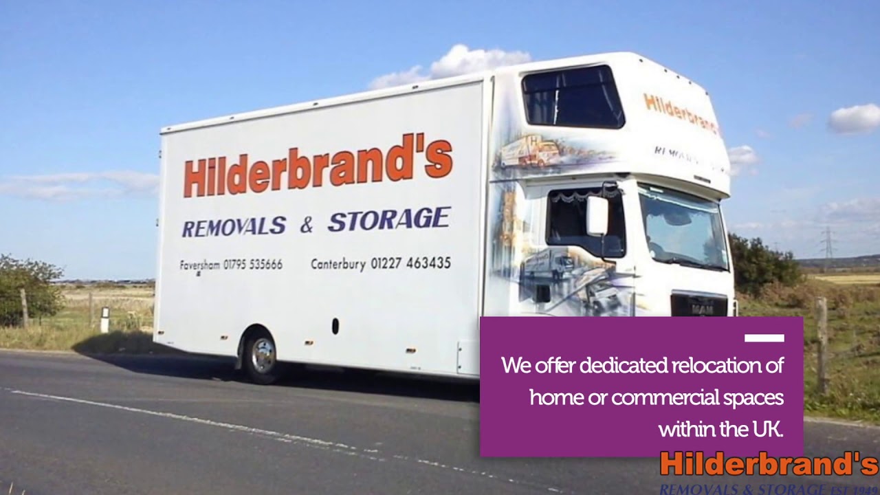 Commercial Storage in Kent | Hilderbrands