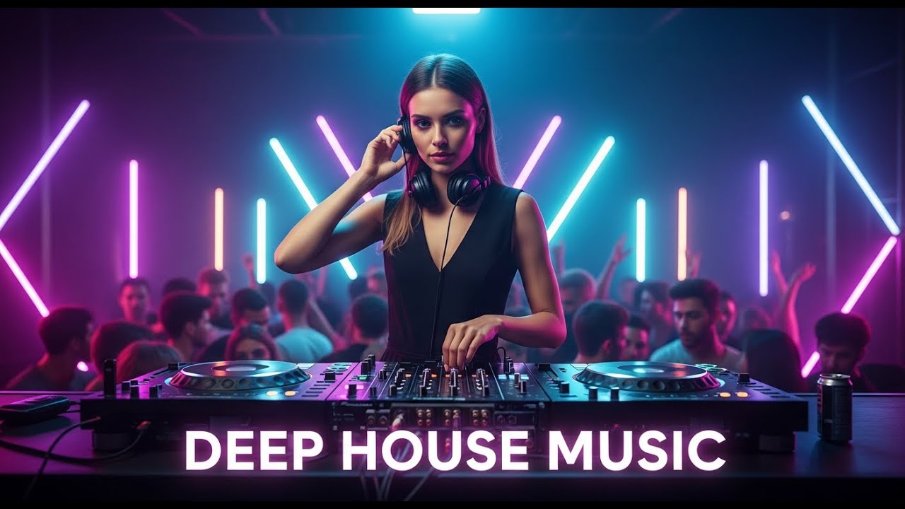 This Deep House Music Feels Deeply Smooth 🌌 Late Night Flow That Lasts