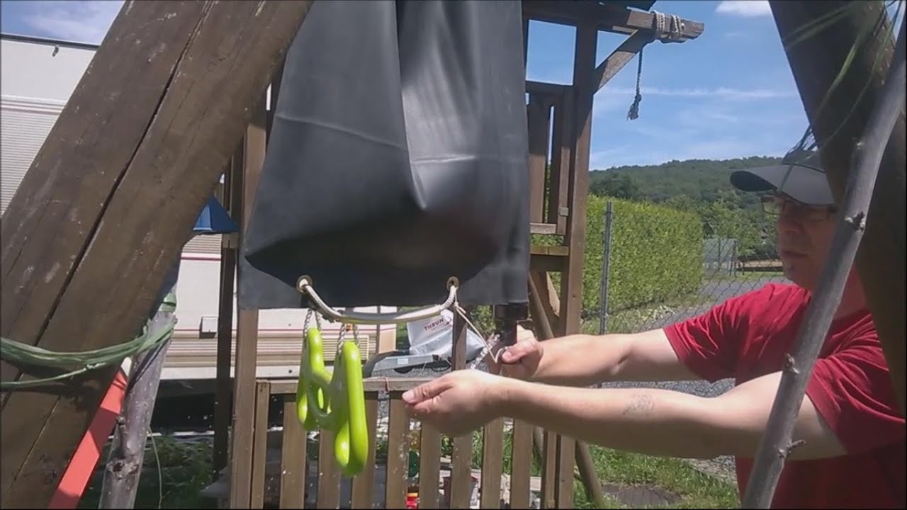 Armee Wassersack für Camping und Garten