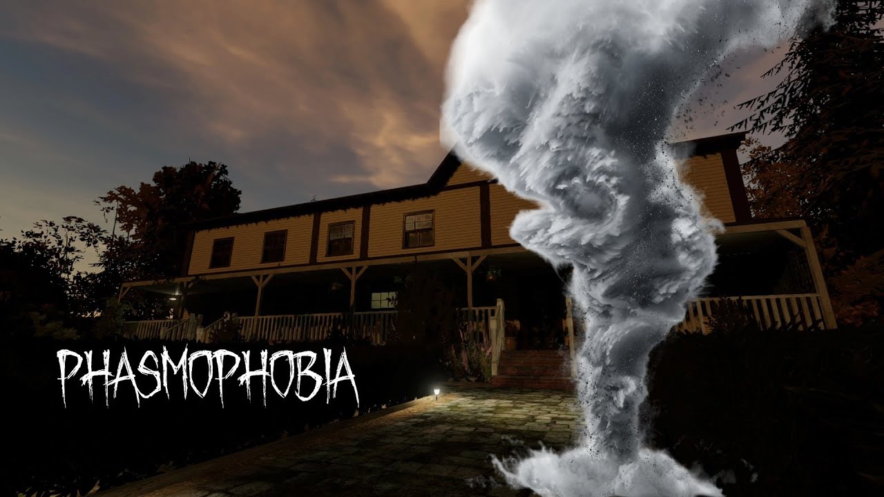 You gave yourself away!  Phasmophobia