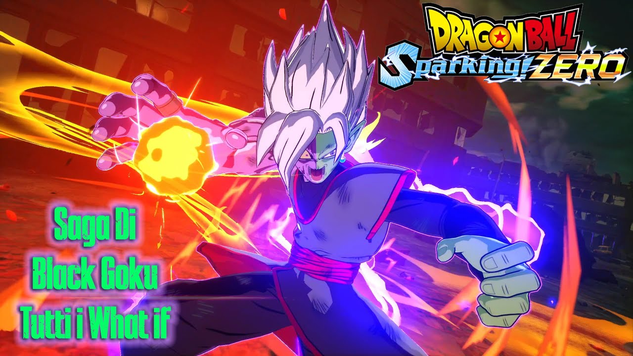 DRAGON BALL Sparking! ZERO: Tutti i What If Di Black Goku