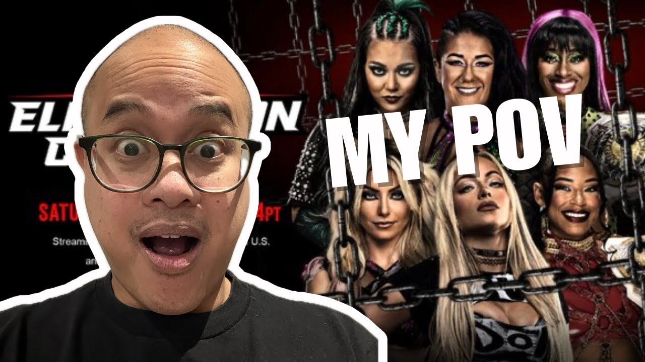 Women’s Elimination Chamber 2025 | From my POV