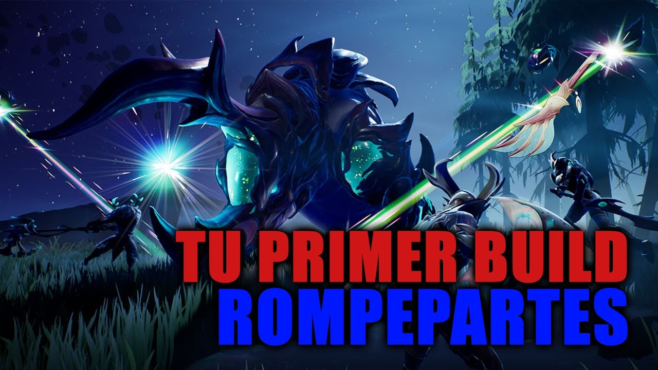 BUILD ROMPE PARTES SIN PIEZAS LEGENDARIAS NI DISCIPLINA | DAUNTLESS