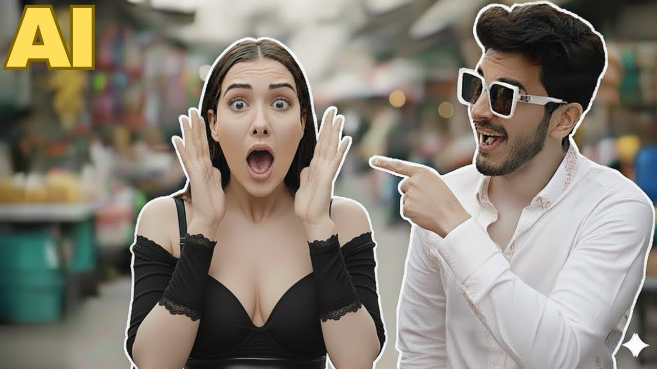 AI Interview in Bazar Pakistan | MIRCHI SAMOSA! 🥵 RUSSIAN GIRL Ne BOLA 'ZAHAR' 🤮 Karachi Street Food