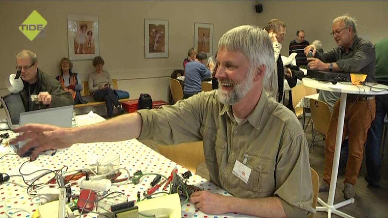 TIDE TV - Hamburgs Repair Café in Sasel - 