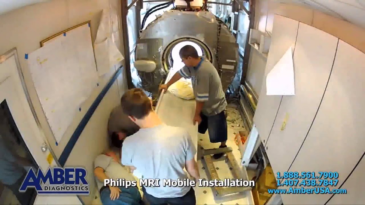 Philips Mobile MRI Installation