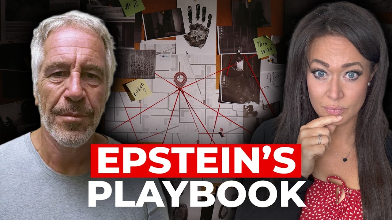 The Epstein Files & 10 HUGE Signs of Grooming to Watch Out For NOW