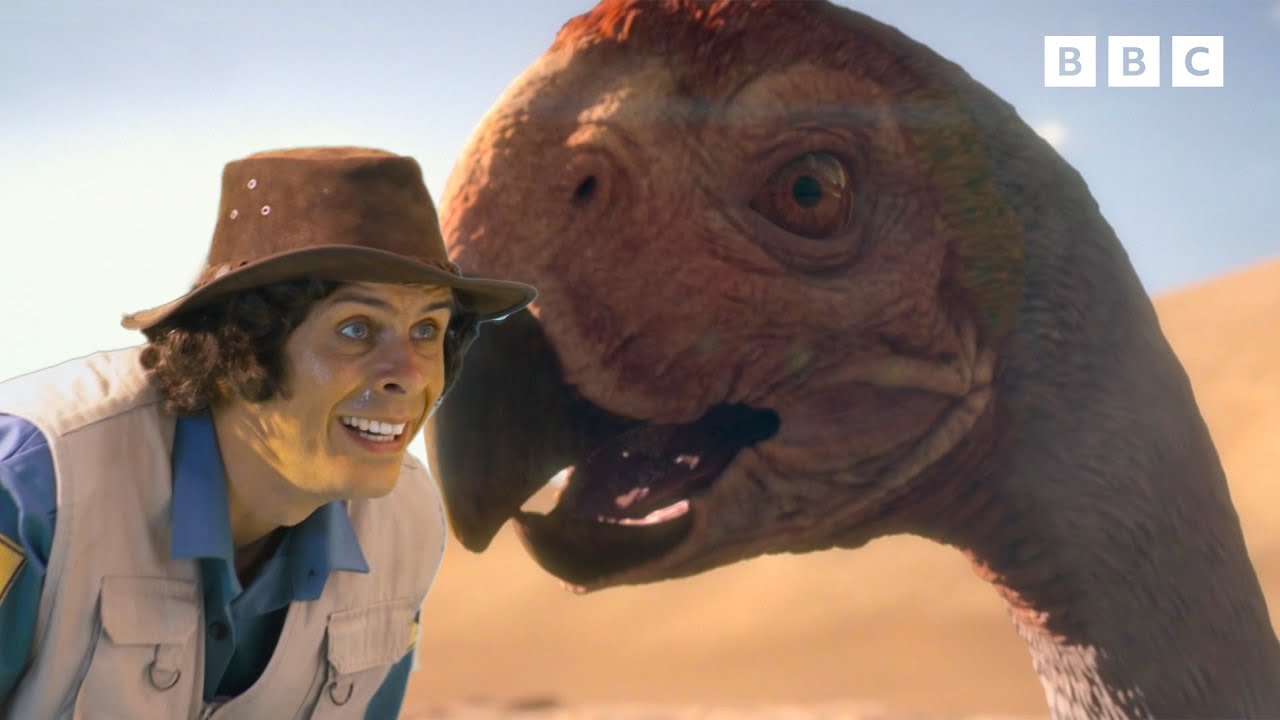 Finding Living Fossils with Andy | Andy's Prehistoric Adventures  | Andy's Amazing Adventures
