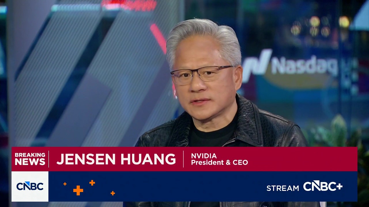 Jensen Huang: NVIDIA's New Breakthrough For Safe AI | CNBC Full Interview