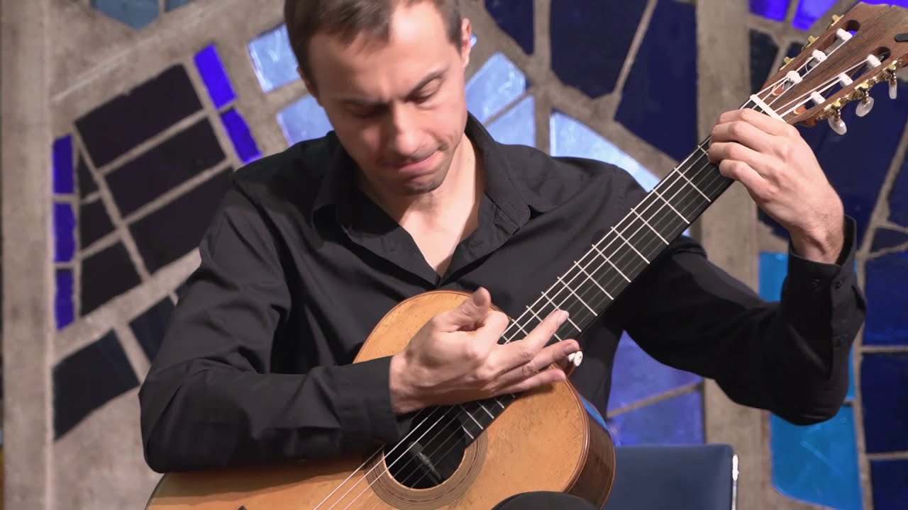 la foule (A.Cabral) arr. Roland Dyens