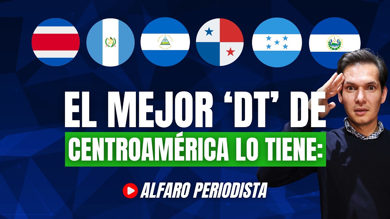 Termine la frase 🔥 El DT más pesado LO TIENE: 👉🏻 ¿Panamá, Guate, Costa Rica, La H o El Salvador?