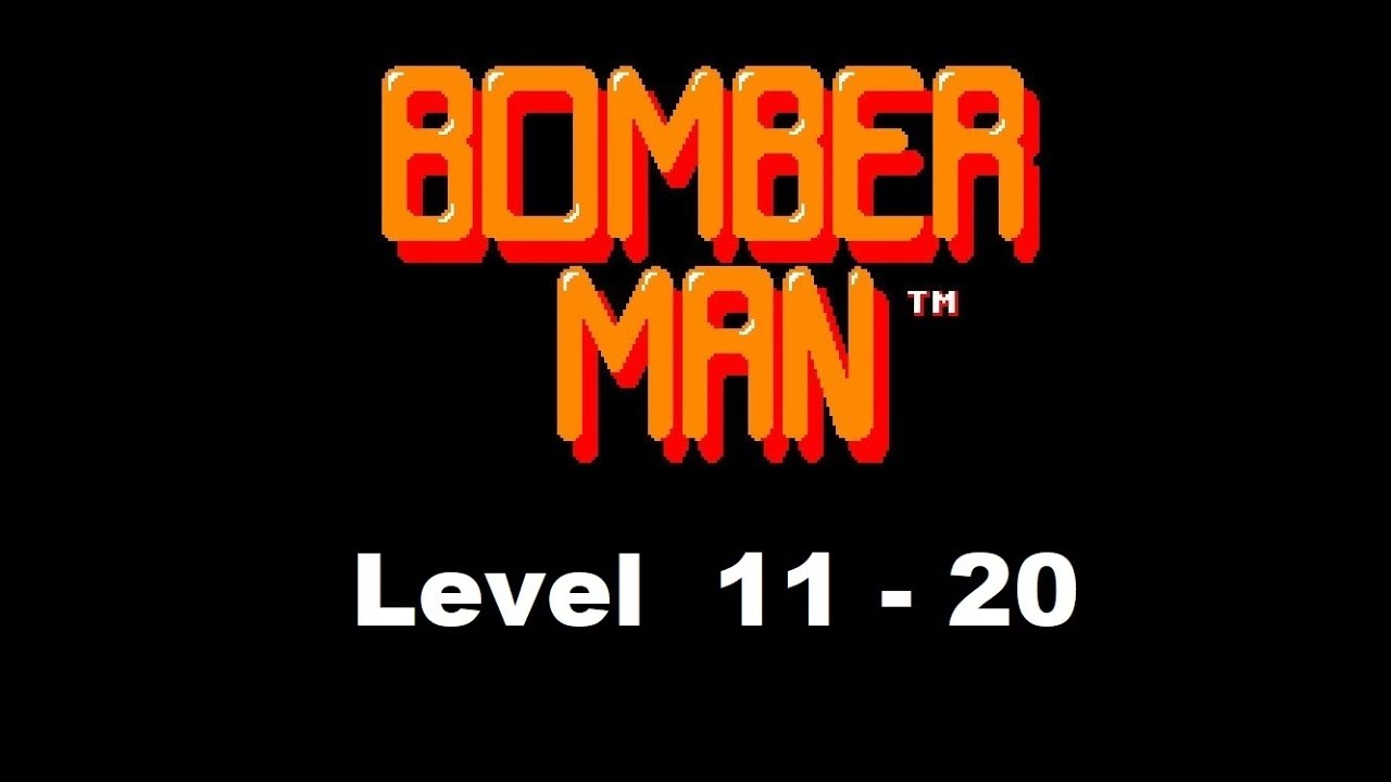 Bomberman (No Damage) Playthrough (NES) Stage 11 - 20 / Part 2