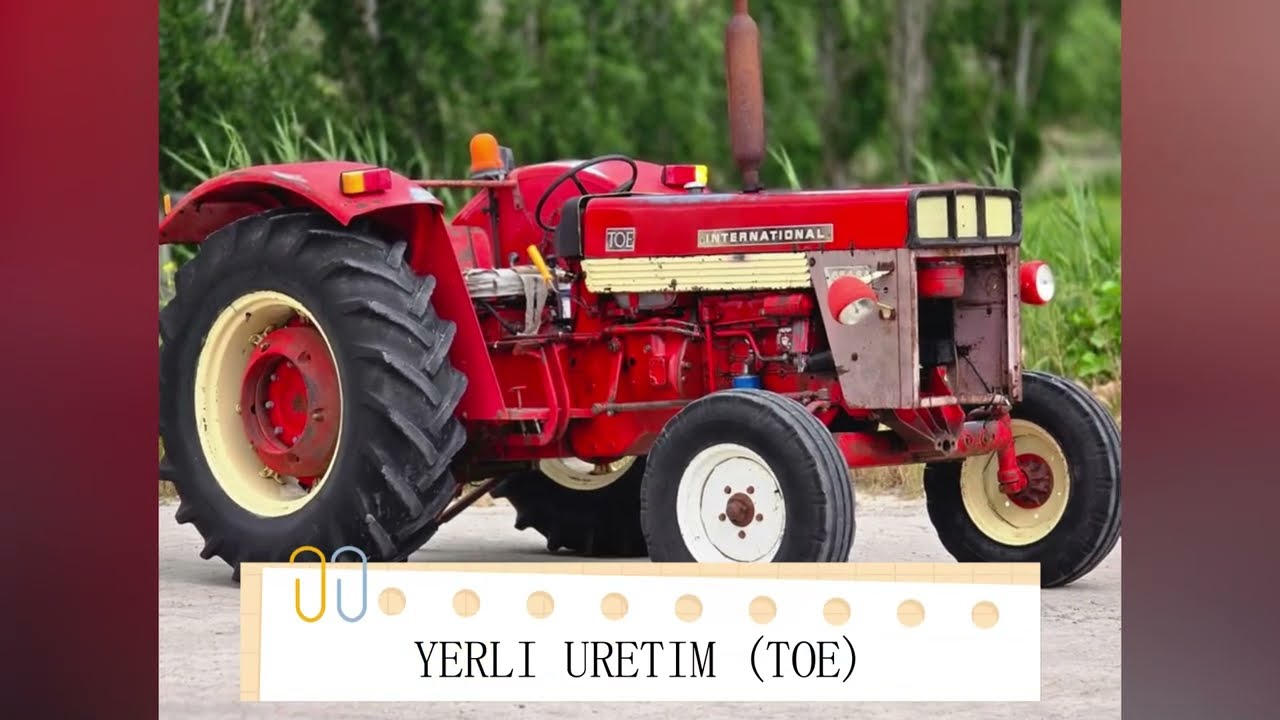 2025 2. EL TRAKTÖR PİYASASI