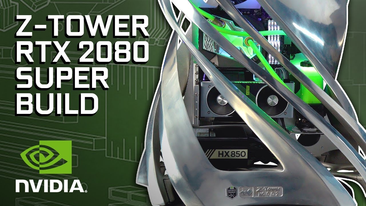 GeForce Garage - The Z-Tower RTX 2080 SUPER Build