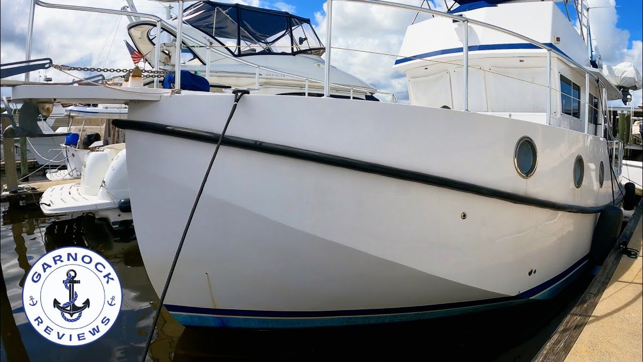 Reduced To $385,000 - (2008) Great Harbour N37 Trawler Yacht For Sale