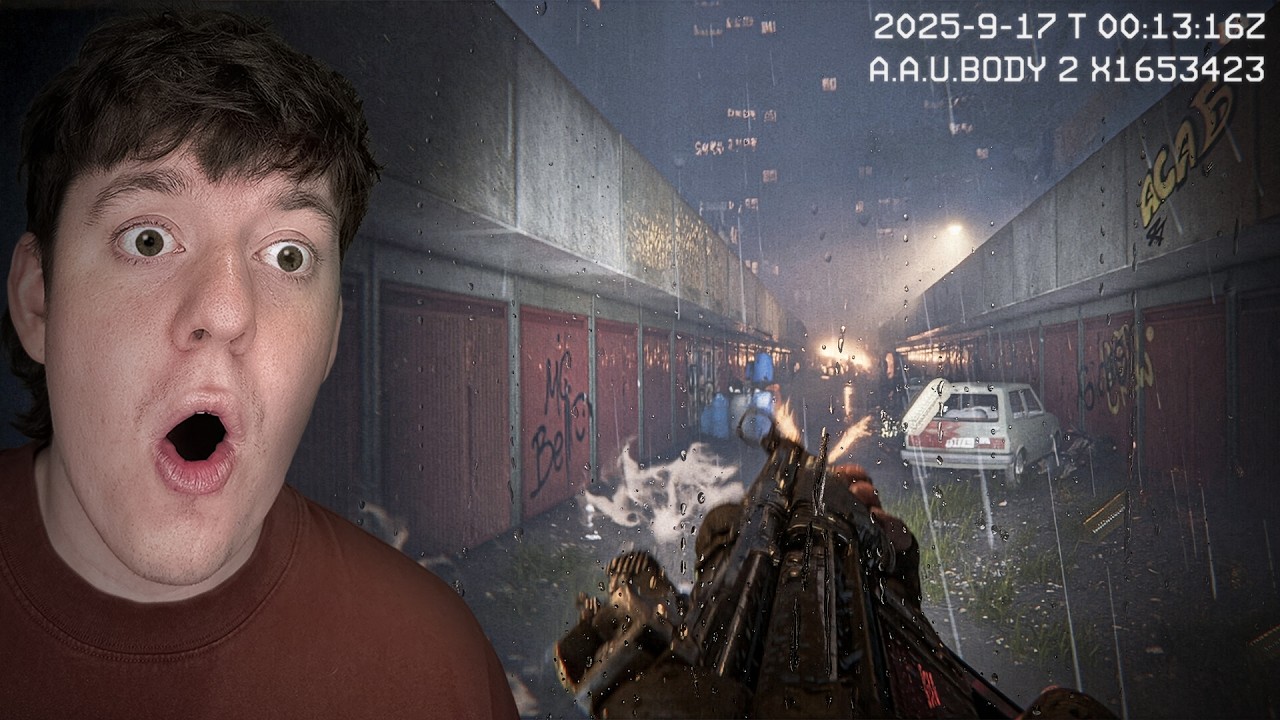 This Bodycam Horror Game is TOO REALISTIC
