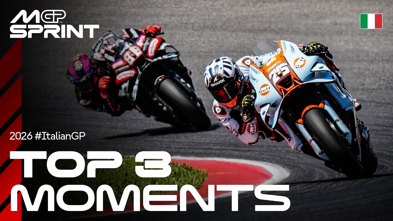 Top 3 Tissot Sprint Moments ⚔️ | 2026 Italian GP