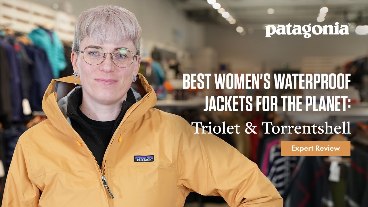 The Most Sustainable Choice for Women's Waterproof Jackets - Patagonia Torrentshell