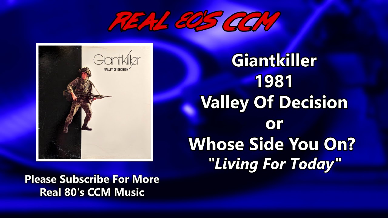Giantkiller - Living For Today